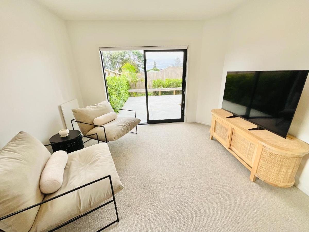 Vila Deluxe Downtown Mount Maunganui Exteriér fotografie