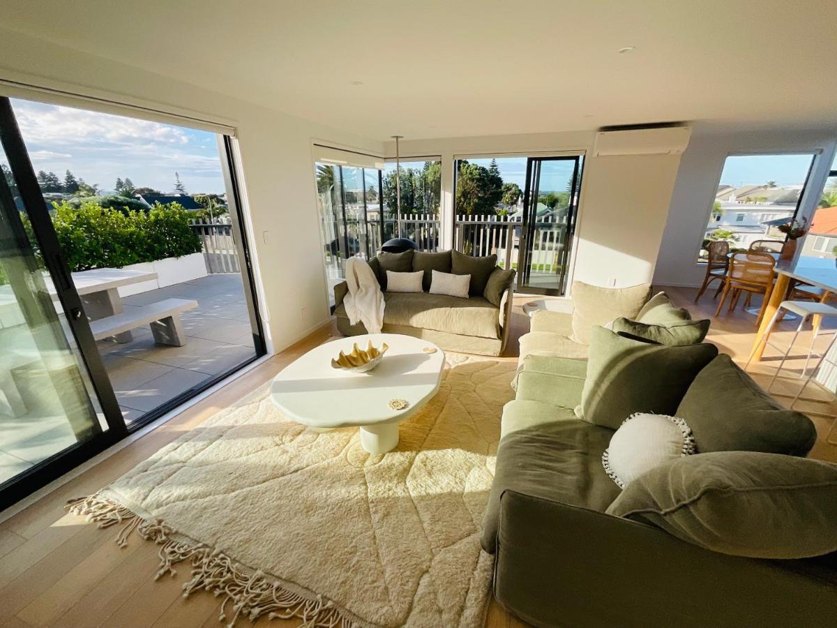 Vila Deluxe Downtown Mount Maunganui Exteriér fotografie