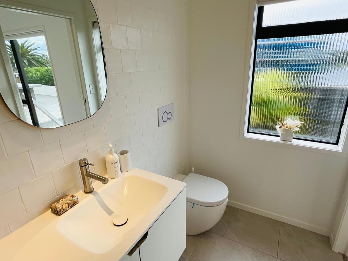 Vila Deluxe Downtown Mount Maunganui Exteriér fotografie